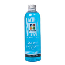 PASSION aromaterapinis kvapas hidromasažiniam baseinui ir kubilui, jūra ir laimė 250 ml  PASSION aromaterapinis kvapas hidromasažiniam baseinui ir kubilui, jūra ir laimė 250 ml