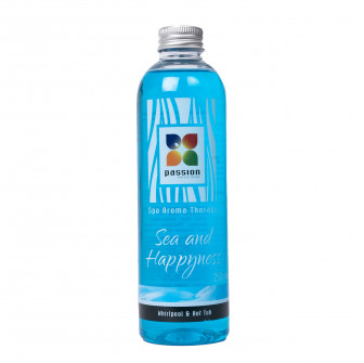 PASSION aromaterapinis kvapas hidromasažiniam baseinui ir kubilui, jūra ir laimė 250 ml