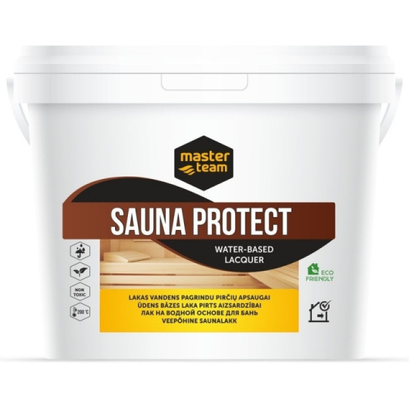Lakas saunai Sauna Protect, 3 l