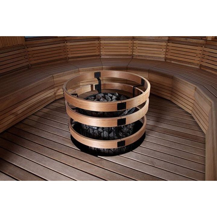 HARVIA Legend aptvarai SASPO240L, su apšvietimu