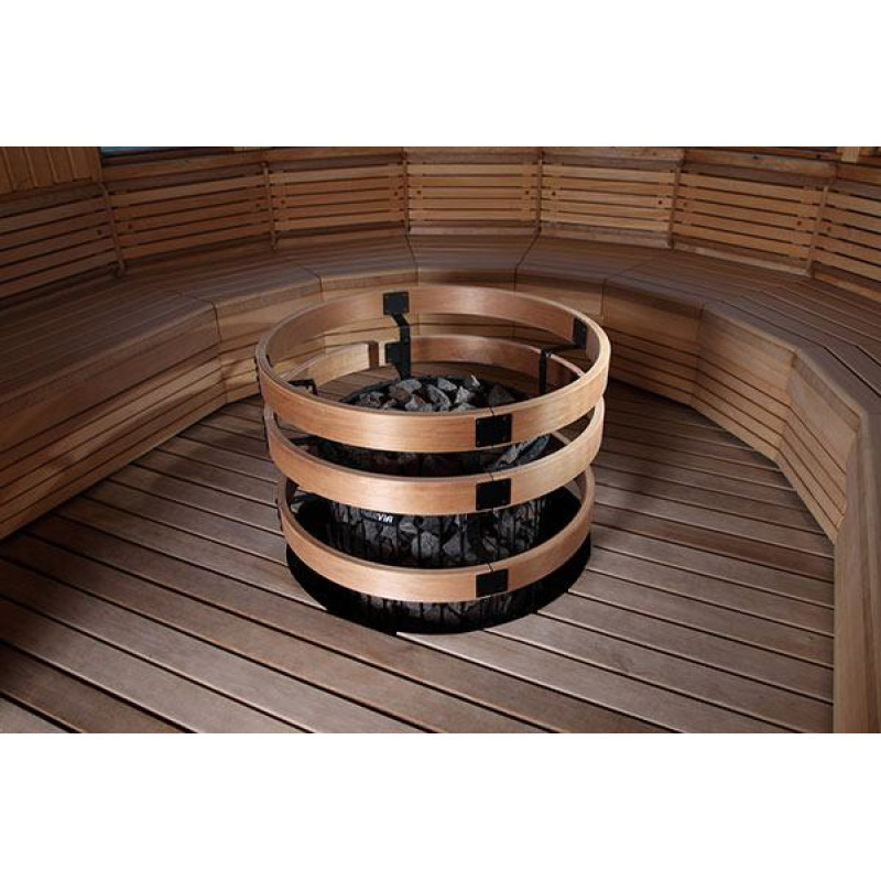 HARVIA Legend aptvarai SASPO240L, su apšvietimu