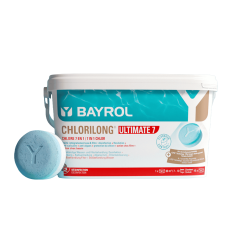 Lėto tirpimo chloro tabletės Chlorilong Ultimate 7, 4.8 Kg 