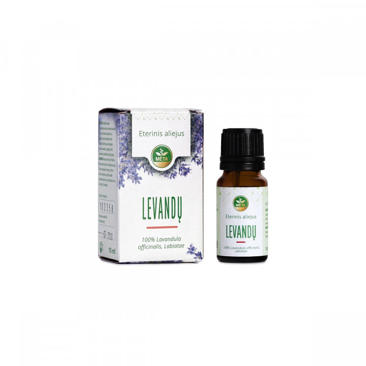Levandų eterinis aliejus, 10 ml