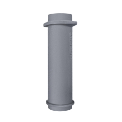 Apatinis ketaus kamino vamzdis GEFEST krosnelėms 115/500mm  Apatinis ketaus kamino vamzdis GEFEST krosnelėms 115/500mm