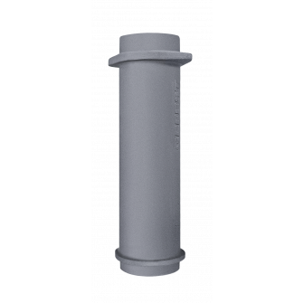 Apatinis ketaus kamino vamzdis GEFEST krosnelėms 150/500mm