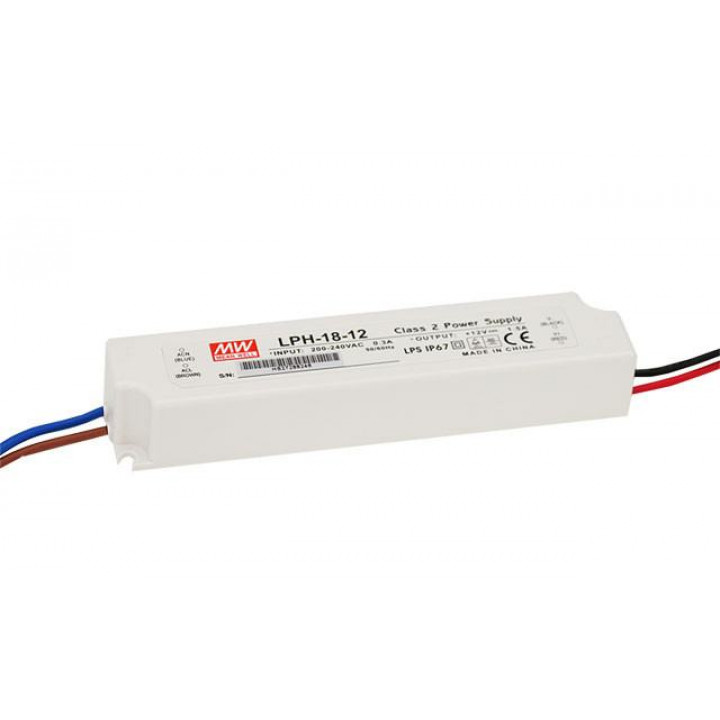 LED apšvietimo transformatoriai LPV/H 12V