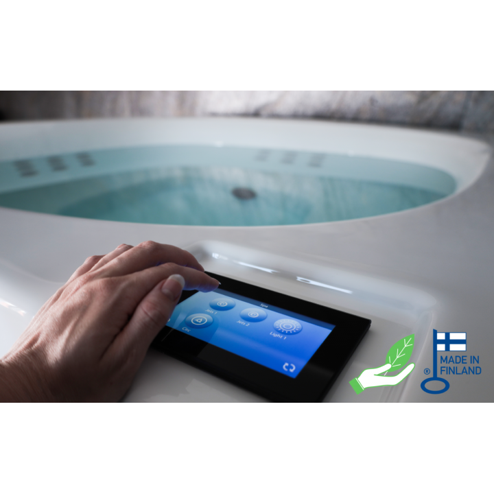 Novitek Lumispa L hidromasažinis SPA baseinas