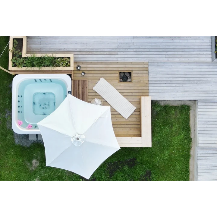 Novitek Lumispa L hidromasažinis SPA baseinas
