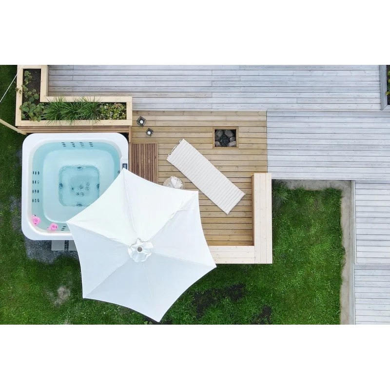 Hidromasažinis baseinas NOVITEK LUMISPA L