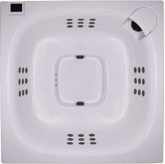 Novitek Lumispa M hidromasažinis SPA baseinas