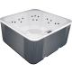 SPA masažinis baseinas - Novitek Luosto Comfort S