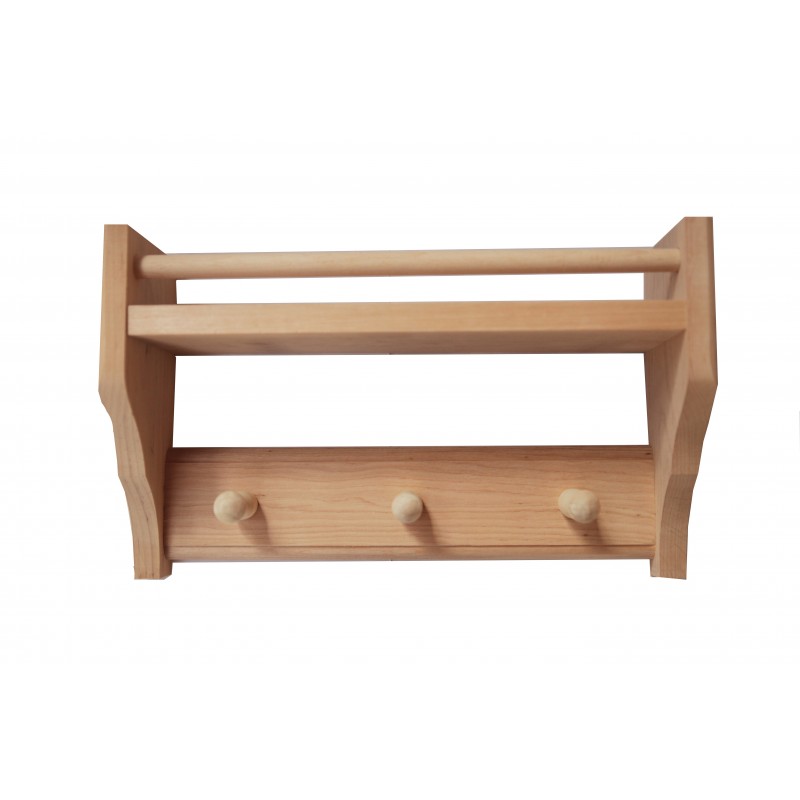 Lentyna su kabykla, 3 kablių