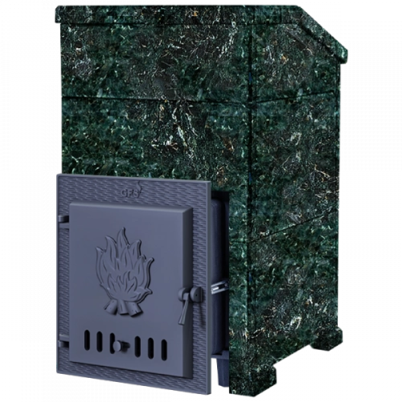 Malkinė pirties krosnelė GEFEST - GFS ZK 18 Prezidentas 850/40