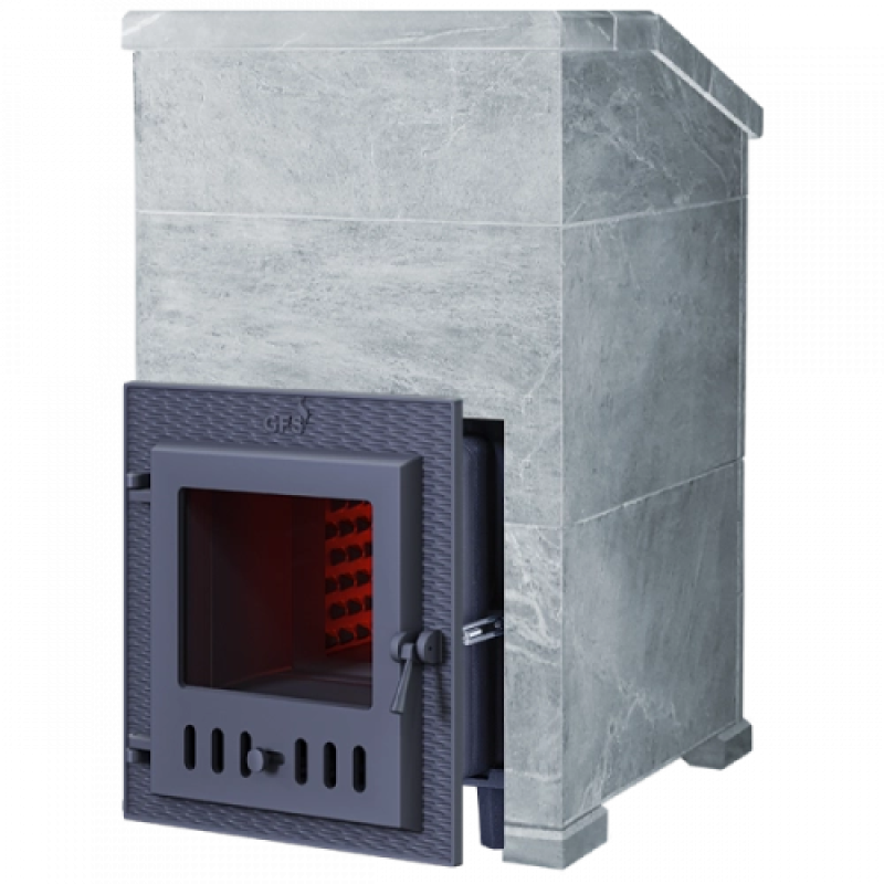 Malkinė pirties krosnelė GEFEST - GFS ZK 25 (M) Prezidentas 1000/50