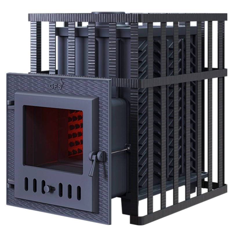 Malkinė pirties krosnelė GEFEST - GFS ZK 30 (M) su grotelėmis