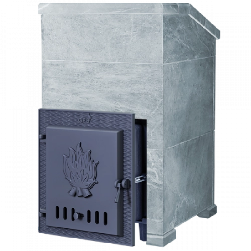 Malkinė pirties krosnelė GEFEST - GFS ZK 30 Prezidentas 1000/50