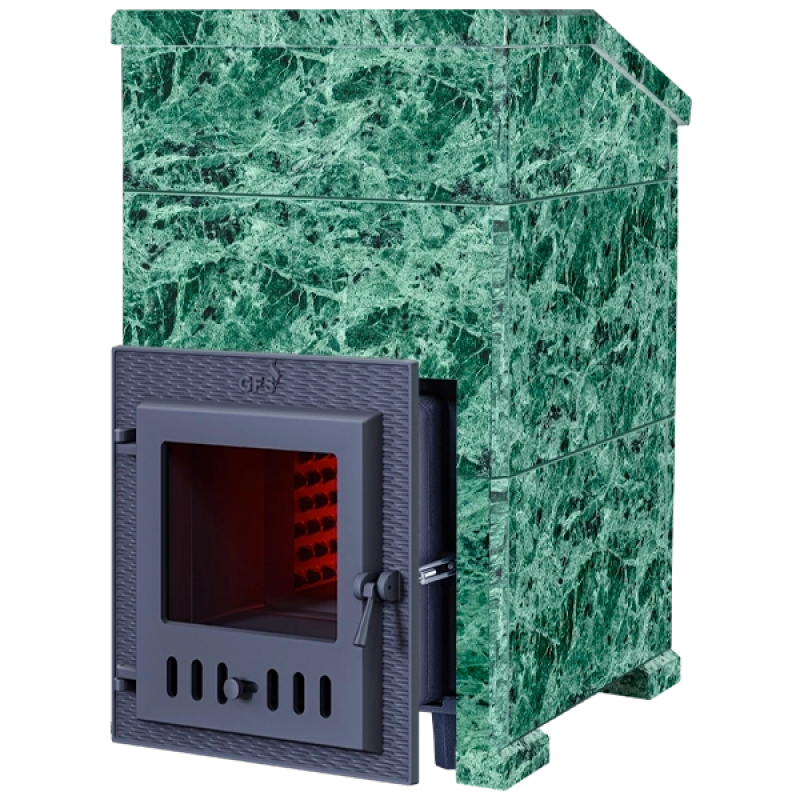 Malkinė pirties krosnelė GEFEST - GFS ZK 40 (M) Prezidentas 1130/40 Serpentine