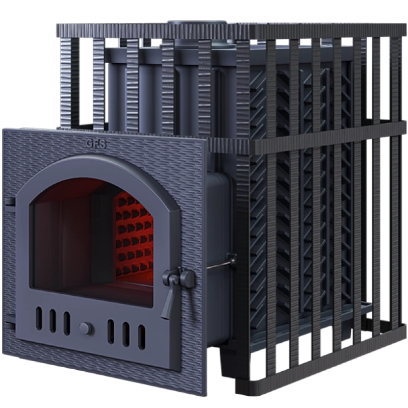 Malkinė pirties krosnelė GEFEST - GFS ZK 45 (M) su grotelėmis