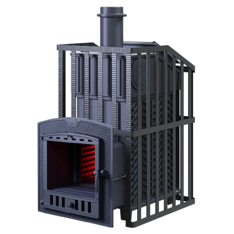 Malkinė pirties krosnelė GEFEST - GFS ZK Uragan 30 (P2)