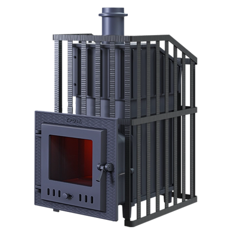 Malkinė pirties krosnelė GEFEST - Groza Uragan 18 (M)