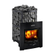 Malkinė pirties krosnelė - HARVIA Legend 240 Duo, juoda