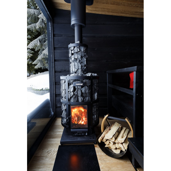 Malkinė pirties krosnelė - HARVIA Legend 240 GreenFlame