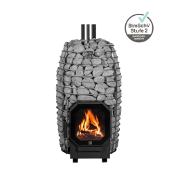 Malkinė pirties krosnelė – HUUM HIVE Flow 