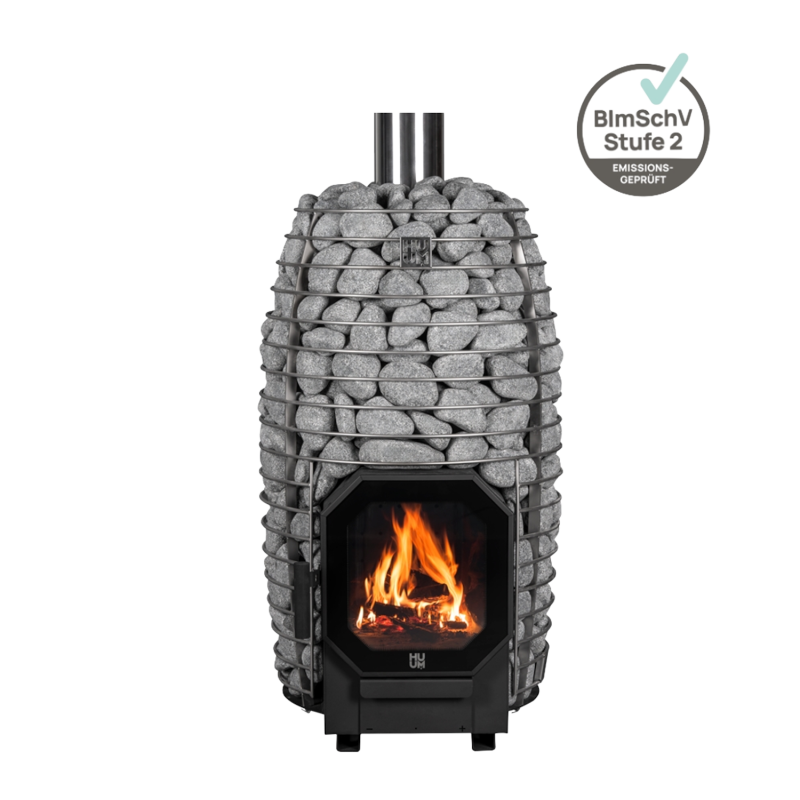 Malkinė pirties krosnelė – HUUM HIVE Flow