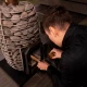 Malkinė pirties krosnelė – HUUM Hive Wood 13