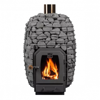 Malkinė pirties krosnelė – HUUM Hive Wood 17 LS