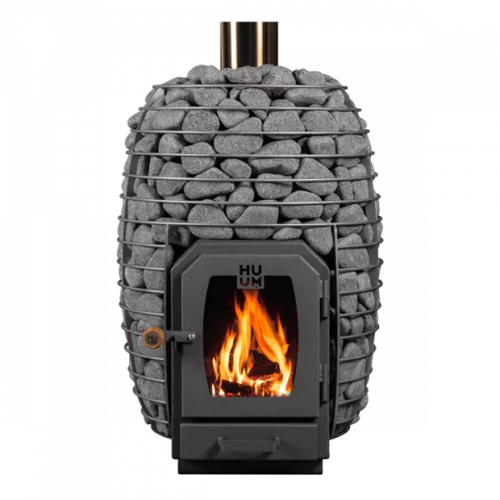 Malkinė pirties krosnelė – HUUM Hive Wood 13