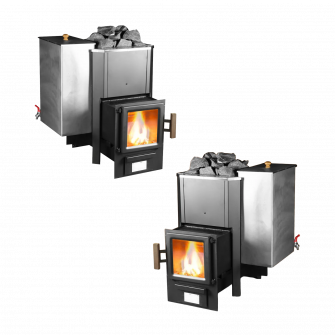 Malkinė pirties krosnelė - SKAMET P-22040 PRV/VRV
