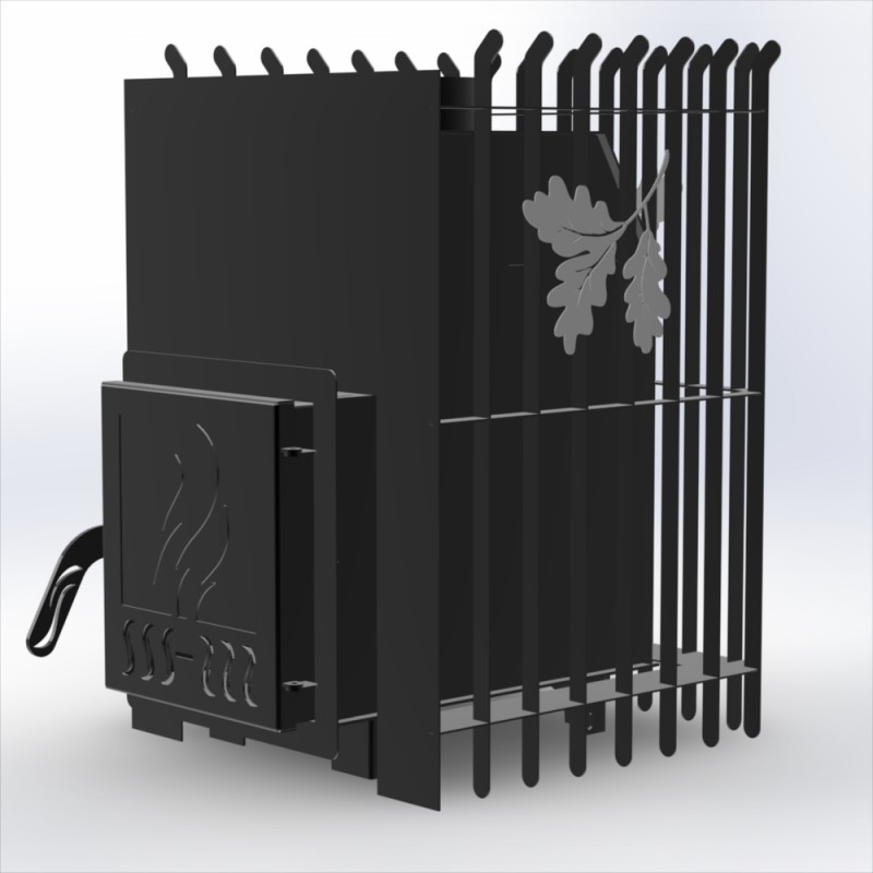 Malkinė pirties krosnis - TEPLODAR ETNA 12