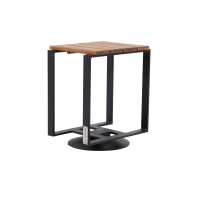 Malkų laikiklis - MIKU, juodas