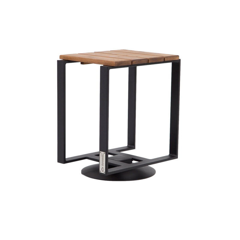 Malkų laikiklis - MIKU, juodas