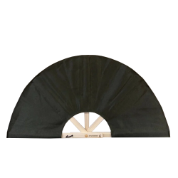 Medžiaginė pirties vėduoklė, tamsiai žalia 