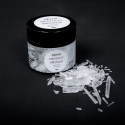 Mentolio kristalai pirčiai - 30 g.  Mentolio kristalai pirčiai - 30 g.