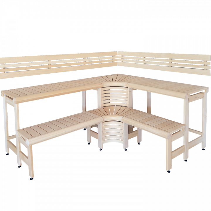 Modulinis pirties gultas su „Saulutėmis“ 2114 x 2406 mm