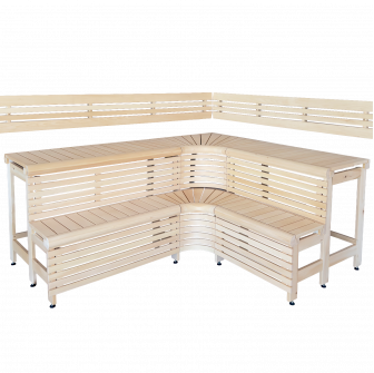 Modulinis pirties gultas su „Saulutėmis“ 2114 x 2696 mm