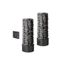 Elektrinė pirties krosnelė MONDEX RAKKA 9.0 kW 