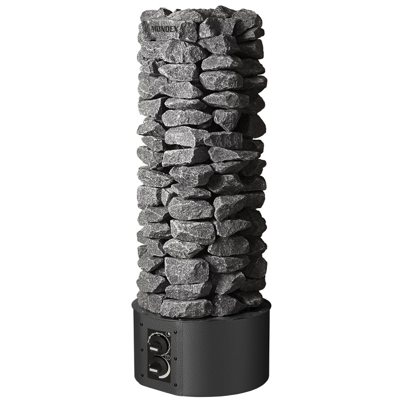 Elektrinė pirties krosnelė MONDEX RAKKA 9.0 kW