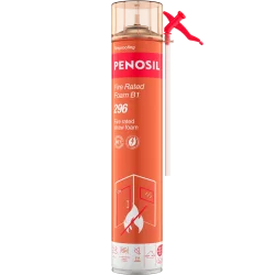 Montavimo putos PENOSIL Premium FireRated Foam B1  Montavimo putos PENOSIL Premium FireRated Foam B1