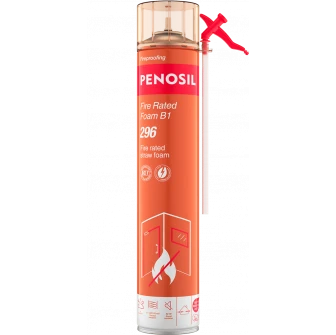 Montavimo putos PENOSIL Premium FireRated Foam B1