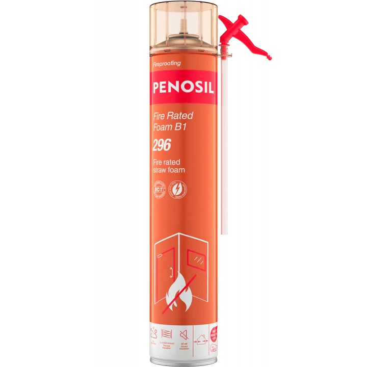 Montavimo putos PENOSIL Premium FireRated Foam B1