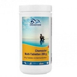 MULTI tabletės CHEMOFORM 200 g, 1 kg  MULTI tabletės CHEMOFORM 200 g, 1 kg