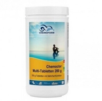 MULTI tabletės CHEMOFORM 200 g, 1 kg