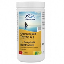 MULTI tabletės CHEMOFORM 20 g, 1 kg  MULTI tabletės CHEMOFORM 20 g, 1 kg