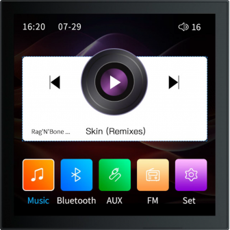 Muzikinis centras YZ-60T