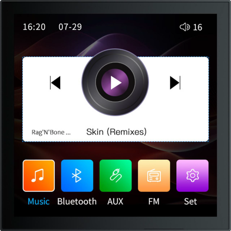 Muzikinis centras YZ-60T