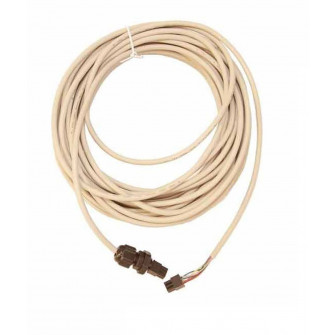 Atsarginės dalys - NARVI valdymo pultų prailginamasis laidas, 10 m, krosnelėms NC Electric, Saana, Softy, Stonet, Slim, Velvet